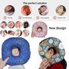 Breathable Pillow with Ear Hole Ear Pain Relief Earring Pillow Ear Piercing Pillow Ear Piercing