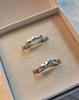 Pm 06:17 Agape Couple Rings