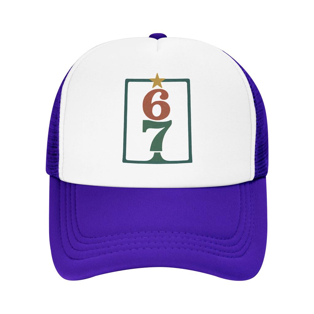 Custom Punk Unisex Six Seven Baseball Cap Adult Adjustable Dad Hat for Unisex Women Hip Hop