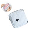 Sanitary Pad Holder Butterfly Knot Tampon Organizer Convenient and Fashionable Storage Solution for Feminine Products