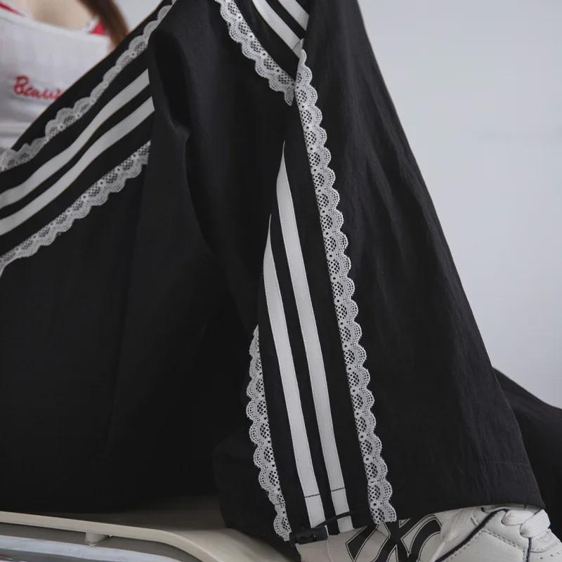 Женские брюки-бананы Yichengxuan с высокой талией, весна/лето, широкие