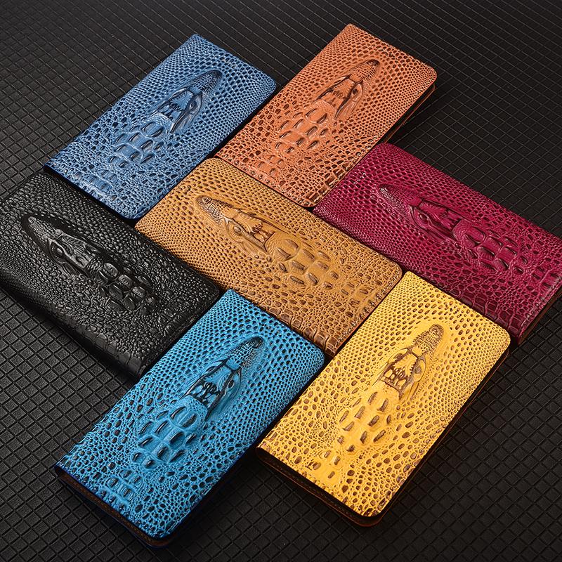 Luxury Retro Flip Holder Covers for Honor Magic 4 5 6 7 8 Pro Plus Lite Ultimate RSR Crocodile Patterned Leather Phone Cases