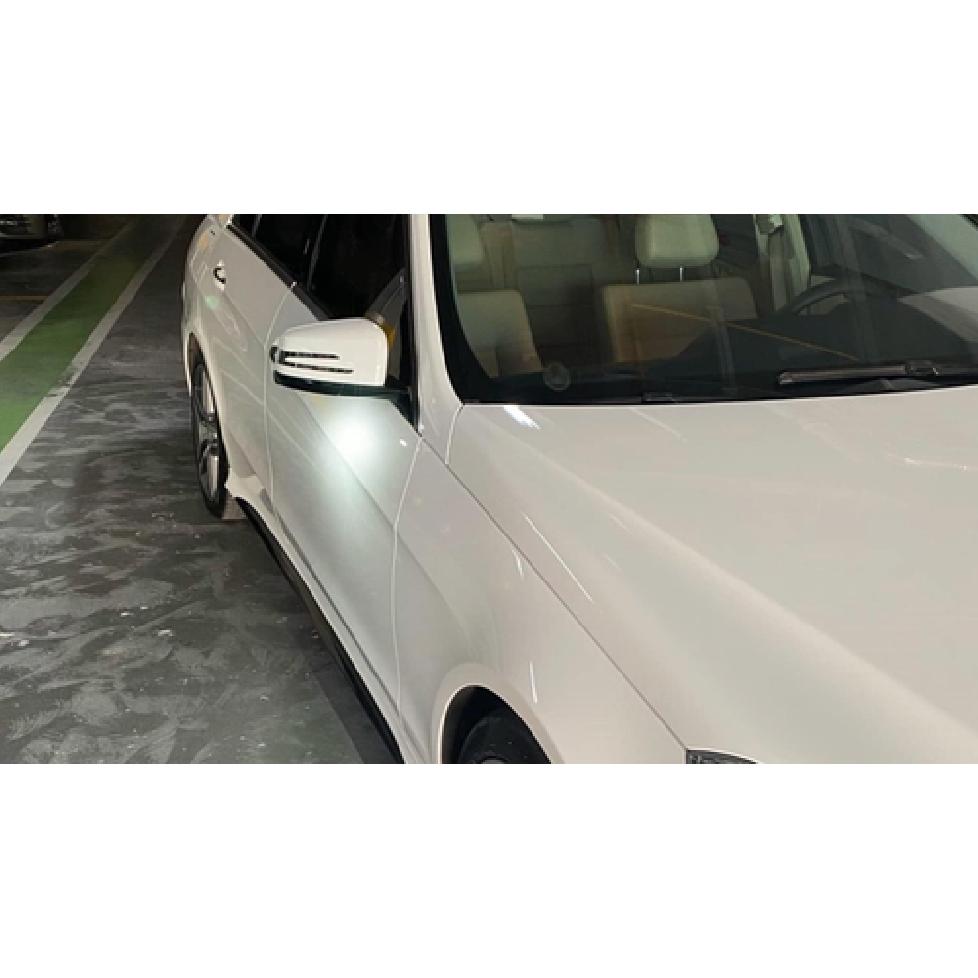 Полностью светодиодные подсветки под зеркало 18-SMD для Mercedes классов C, E, S, CLA, CLS, GLK
