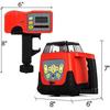 Niveau Laser Rotatif - VEVOR - Autonivelant - 500 m - IP54 - Trépied inclus