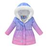 Autumn/Winter Kids' Multi-color Tie-Dye Cotton Jacket for Boys & Girls