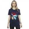 Womens/Ladies Lilo And Stitch Cheer Cotton Boyfriend T-Shirt