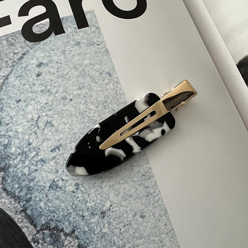 2/3/4 шт. простая розовая сакура бесшовные заколки для волос женские ацетатные листы без изгиба зажим для челки зажим для волос заколки для волос инструмент для укладки волос