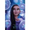 Wish Held Bubbles Asha Poster