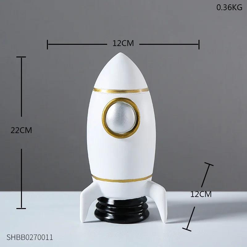 Домашний декор Копилка Креативная смоляная детская копилка Подарок на день рождения астронавт Копилка Детская копилка Декор для рабочего стола Украшения