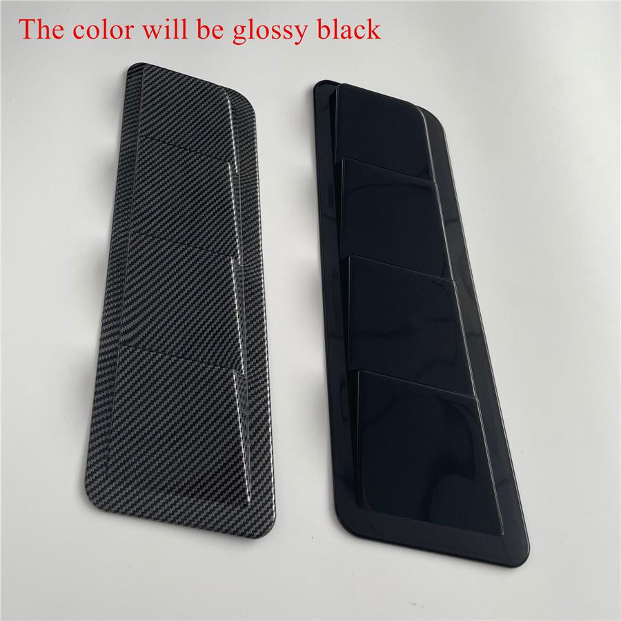 Car Air Flow Intake Hood Scoop Vent Bonnet Decorative Cover Universal USA Stock