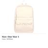 Li Ning Fabric Backpack Regular Unisex Ecru YBSU117-6