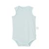 MIKI HOUSE Боди без рукавов для малышей Однотонное Сделано для мальчиков и малышей Ледовый размер Майка, Цвет, 100% хлопок, Япония, Для девочек, Одежда, Детская одежда,