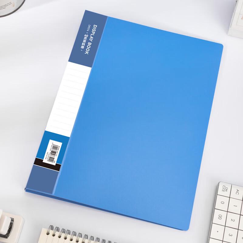 Deli DP074 A4 40-Pocket Display Book