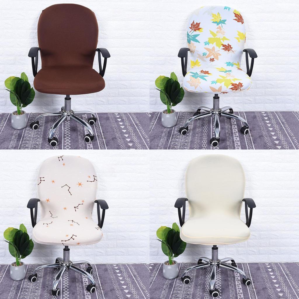 Durable And Easily Washable Spandex Office Chair Cover With Good Touch Feeling