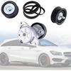 2722000270 Engine Drive Belt Tensioner Idler Pulley Serpentine Belt Kit Compatible for Mercedes-Benz C300 C350 E350 E550 ML550 SLK350
