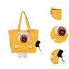 Breathable Cat Carrier Handbag for Shopping and Hiking