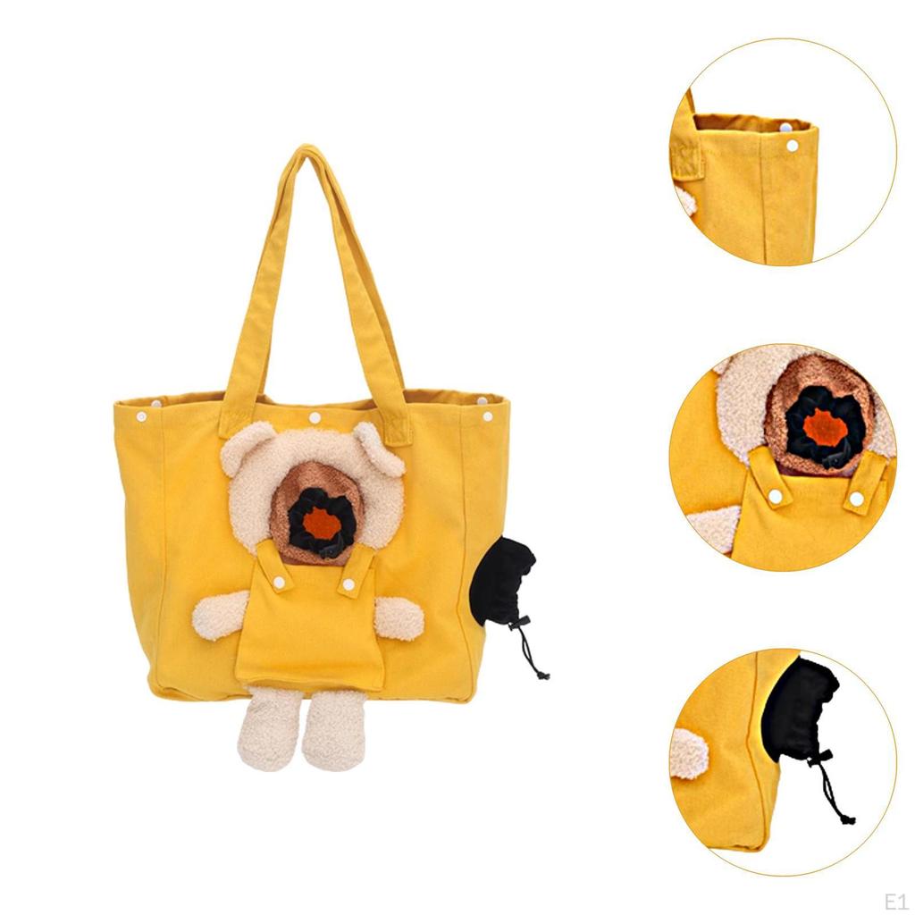 Breathable Cat Carrier Handbag for Shopping and Hiking