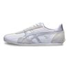 ONITSUKA TIGER Runspark Сшитые Спортивные Нескользящие Легкие Кроссовки с Низким Верхом Унисекс Серебристо-Белые D201L-101