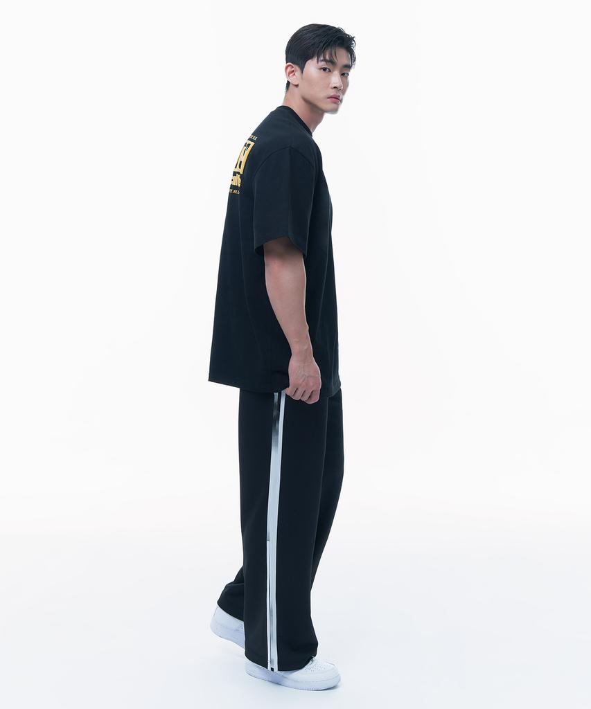 BORN TO WIN B Sports T-Shirts [Black]