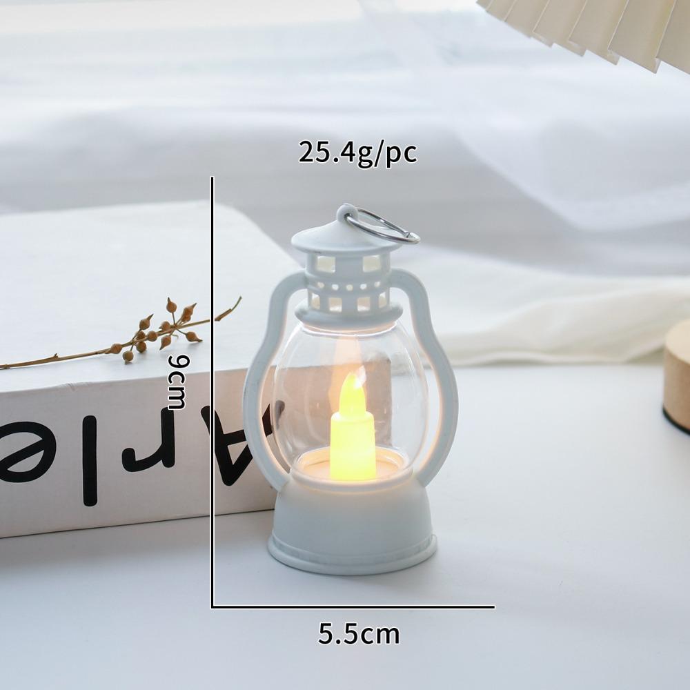 Retro LED Candle Light Portable LED Night Light Creativity LED Lanterns  For Halloween Festival Etc