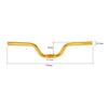 25.4*520mm Cycling Bicycle Handlebar MTB Mountain Bike Aluminum Alloy Riser Handlebar Road Bike Fixie Bicycles Riser Bar Handlebar