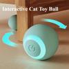 Smart Cat Rolling Ball Toys Rechargeable Cat Toys Ball Motion Ball Self-moving Kitten Toys for Indoor Interactive Playing
