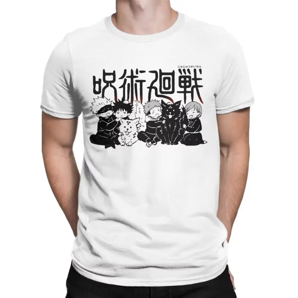 Футболка POMEL Мужские хлопковые винтажные футболки с круглым вырезом Футболки с коротким рукавом с принтом