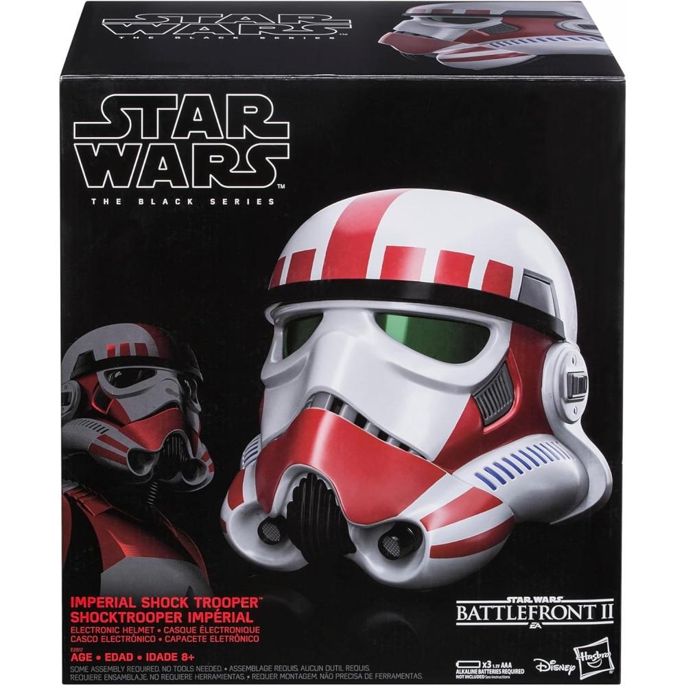 Hasbro Звездные Войны Черная Серия Battlefront II Имперский Штурмовик Премиум