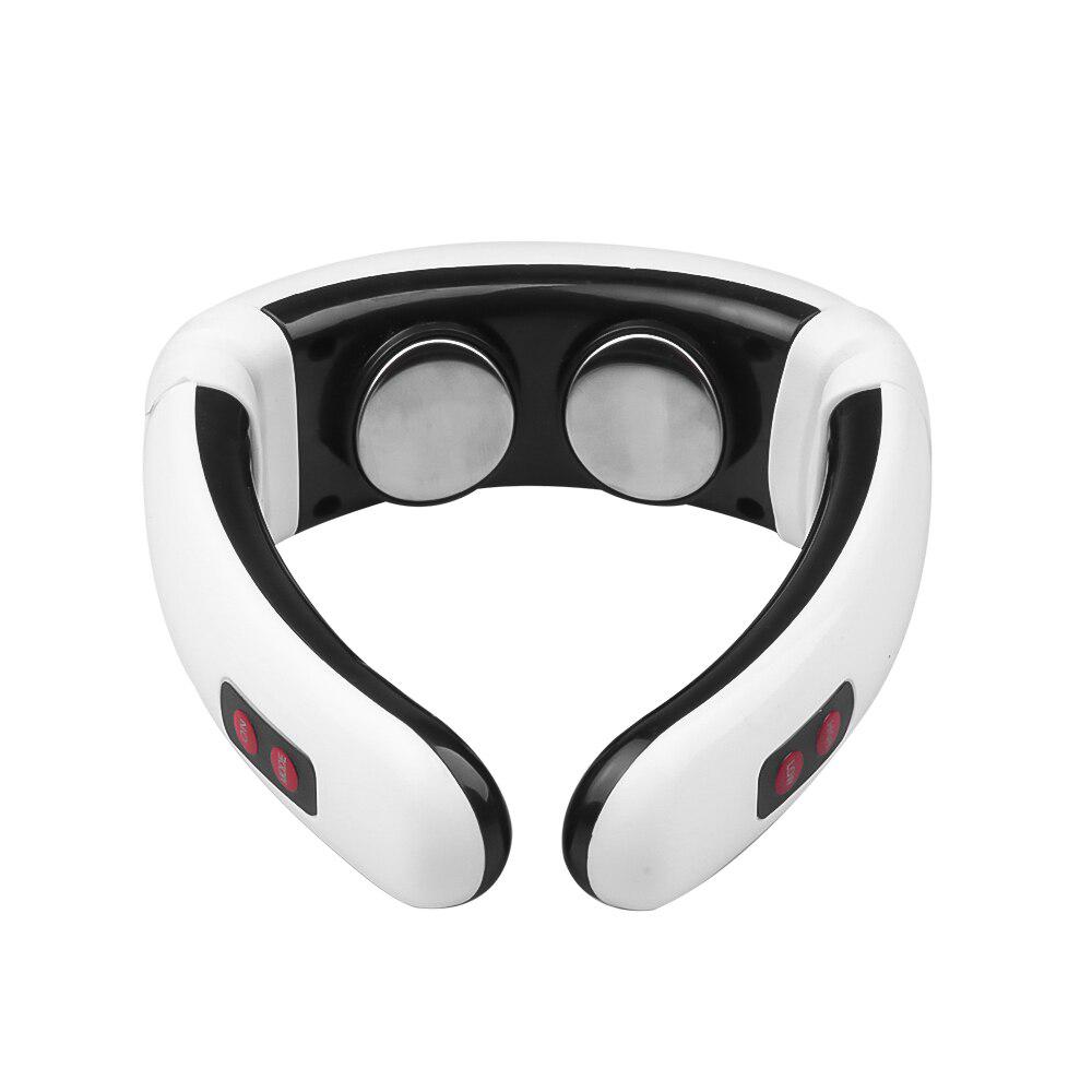 Инструмент для ухода за здоровьем, массажер для шеи, электрический импульсный массажер для спины, дальний инфракрасный нагрев, облегчение боли, релаксация, интеллектуальная масса шейки матки