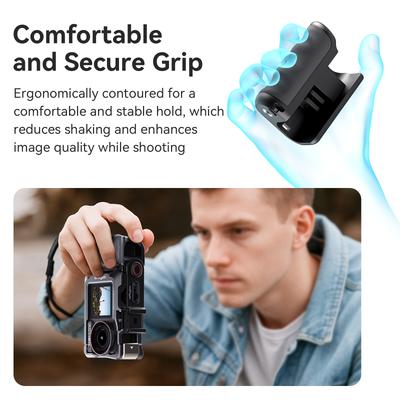 Комплект Xplorer Grip Vlogging Mount Combo Держатель Клетка Рамка Чехол Для Insta 360 Ace Pro 2 GoPro Hero 13 DJI Osmo Action 5 Pro Аксессуары