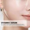 Vitamin C Face Serum with Hyaluronic Acid & Glycerin  Brightening, Hydrating, Anti-Aging Serum for Radiant, Translucent Skin  30ml