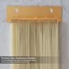 ARLANY Stainless Steel Hair Extension Hanger Hair Display Holder for Salons Organizer Rack for Weft, Clip-In, Tape-In Extensions