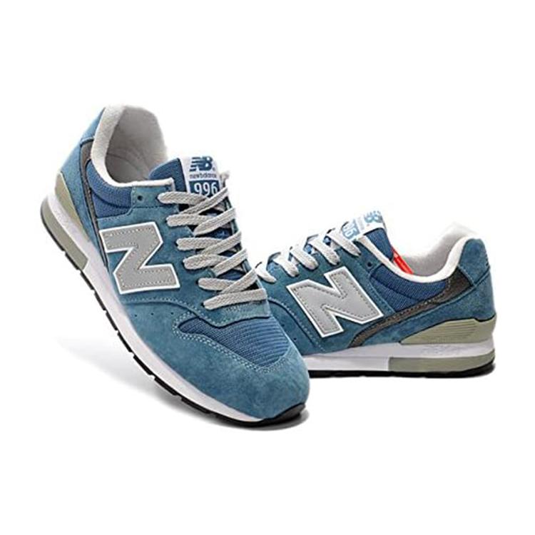 Новые New Balance 996 Series Низкие 'Небесно-голубой Серый Белый' MRL996AS