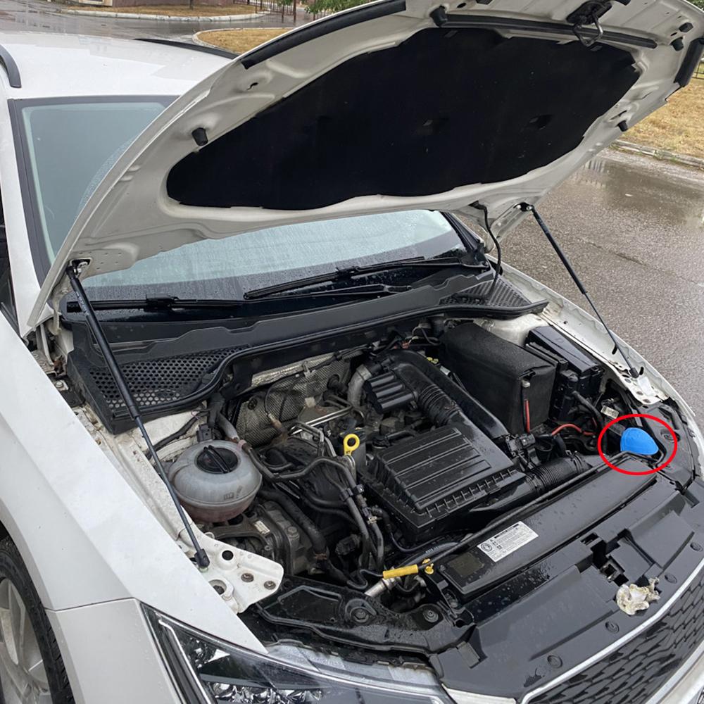 Резервуар для жидкости стеклоочистителя и шайбы автомобиля, крышка для бутылки, наполнительная крышка, воронка для мытья, аксессуары для расчески OCTAVI IV 1.0TSI 2020