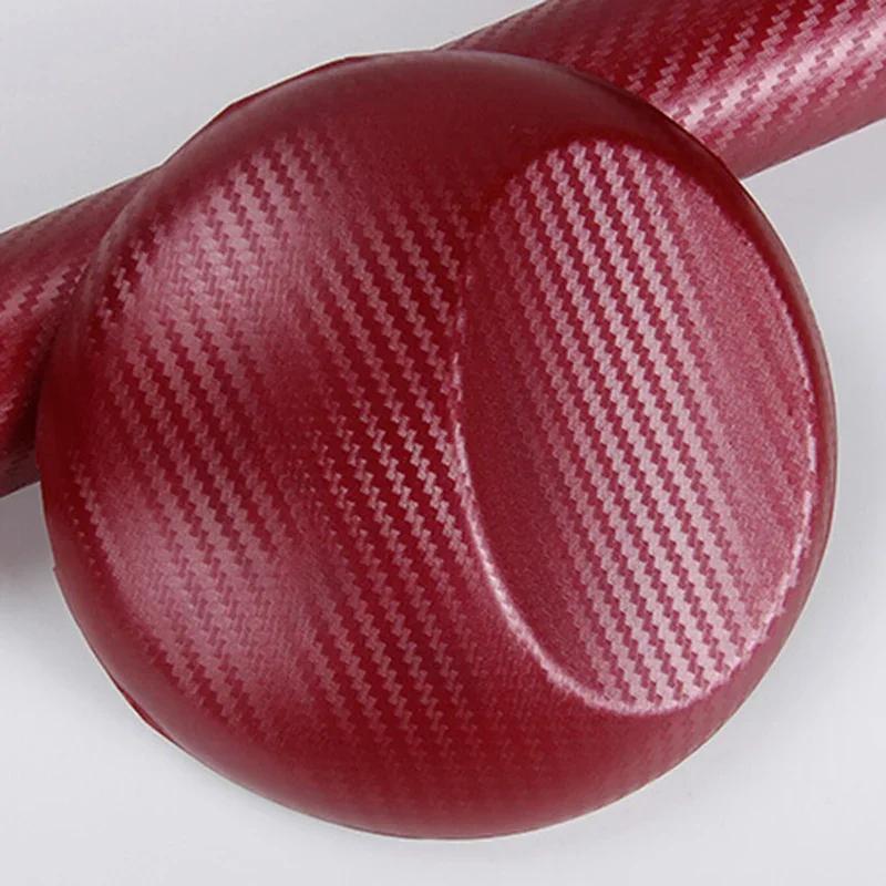 3D наклейки из углеродного волокна для автомобиля, многоцветная рулонная пленка, виниловая пленка для интерьера, автостайлинг, наклейка, декор, наклейка на кожу ноутбука мотоцикла