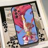 Чехол для телефона Аниме U-Umamusume Pretty Derby для Samsung Galaxy S25 S24 S23 S22 S21 FE Plus Ultra A13 A20 A32 A70 Черный