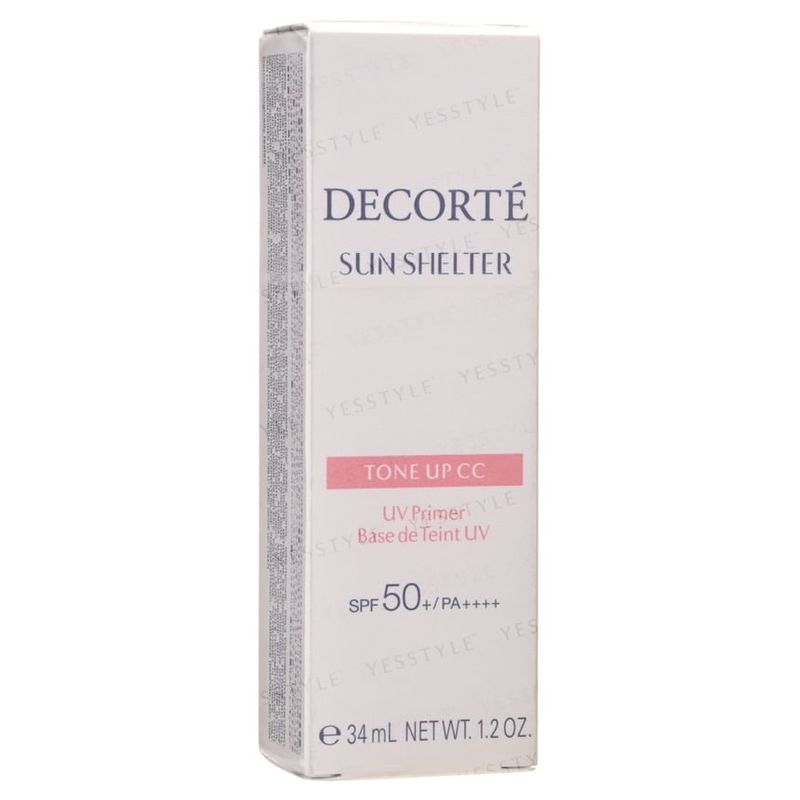 Kose DECORTE Солнцезащитный Tone Up CC SPF 50+ PA++++