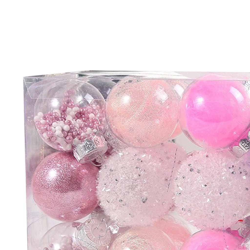 24 шт. Рождественские шары украшения поделки DIY подвесные шары безделушки