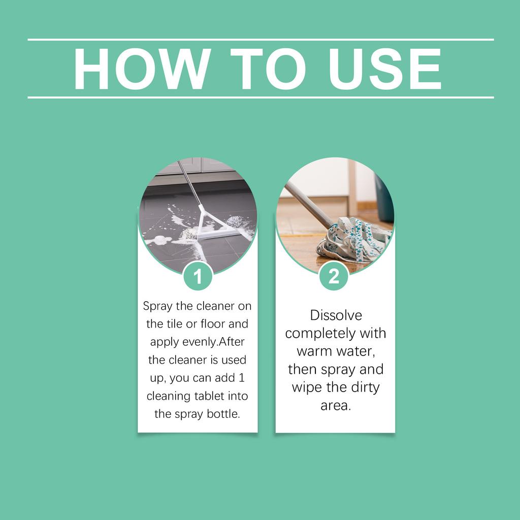 Жидкость для мытья пола, Средство для удаления пятен с пола, Бытовое чистящее средство подходит для различных материалов, таких как керамическая плитка и деревянные полы, 237 мл