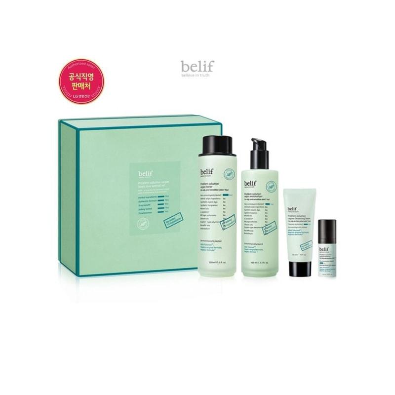 Problem Solution Vegan 2-piece Planning Set