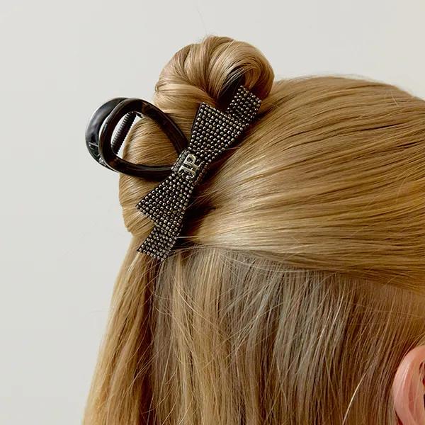 Заколка для волос JP Crystal Ribbon JP-23-361CC