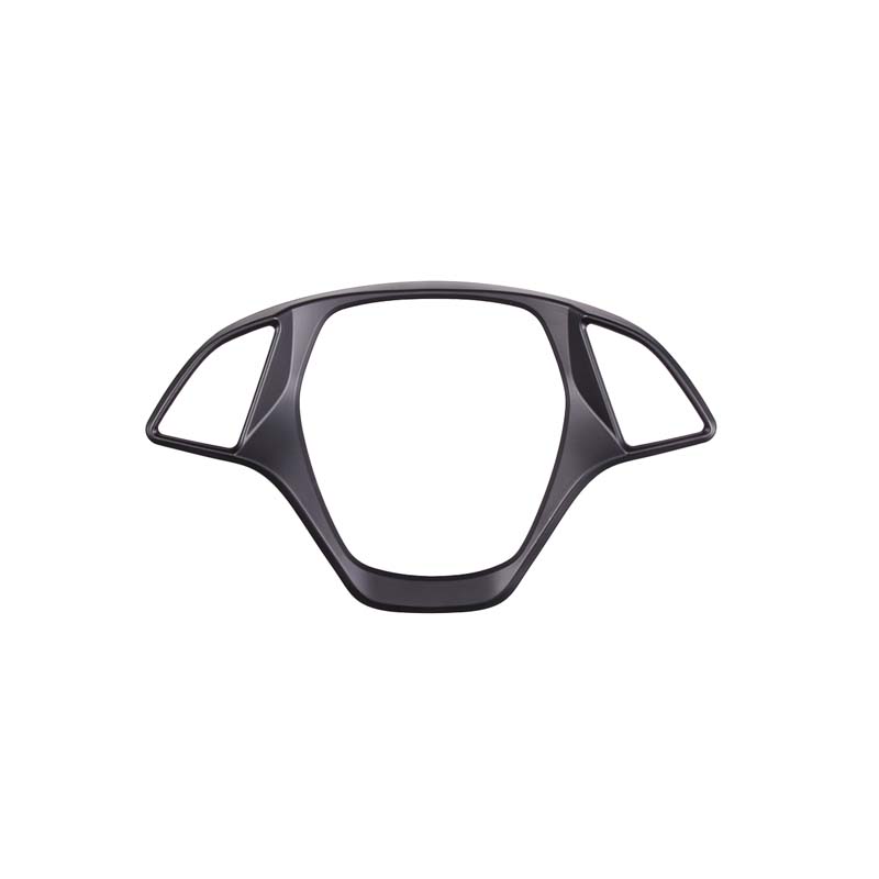 ABS углеродное волокно автомобильный руль панель декоративная крышка отделка литая наклейка для Chevrolet Corvette C7 2014-