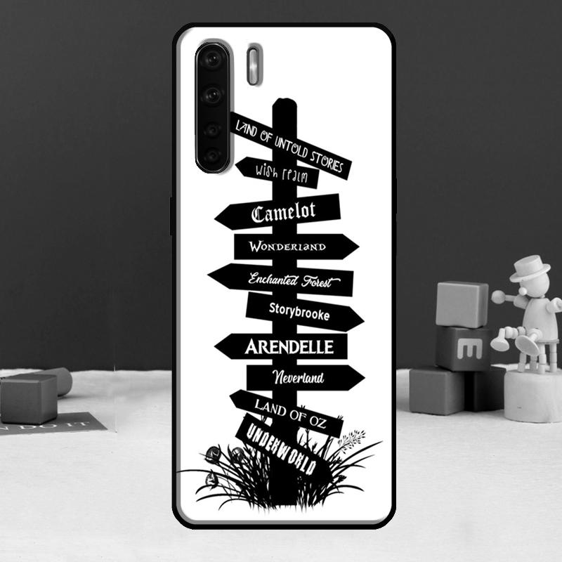 Once Upon A Time Phone Case For Oppo A40 A60 A80 A78 A98 A18 A38 A58 A15 A17 A77 A74 A94 A54 A57S A16 A76 A96