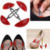 Plastic Width Adjustable Extender Men Women Mini Shoe Boot Women Flat High Heels Shoes