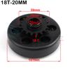 16/19/20/25.4mm GO Kart Fun Centrifugal Automatic Clutch 3/4" 10/11/12/13/14/18T 420\350\428 Chain for Karting Minibike Engine