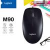 Проводная мышь Logitech M90
