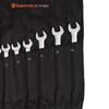 SHEFFIELD 15-Piece Metric Ratcheting Combination Wrench Set
