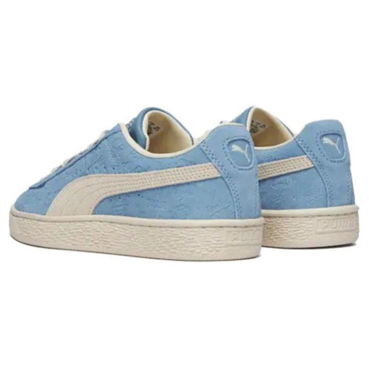 Puma Кроссовки Sophia Chang x Suede Zen Blue Women Белые 396045-01