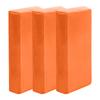 3-10PCS Vehicle Clay Cleaning Bar Car Detailing Waxing Polish Treatment Fine Grade Fits For Body Part Glass Mirror Bumper Orange
