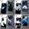 Чехол "Луна Воющий Волк" для Xiaomi Redmi Note 12 11 10 9 8 Pro Note 12S 11S 10S 9S Чехол для Redmi 9 10 12 C